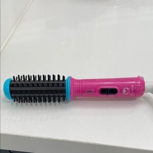 Calista Pink and Blue Hair Styling Brush